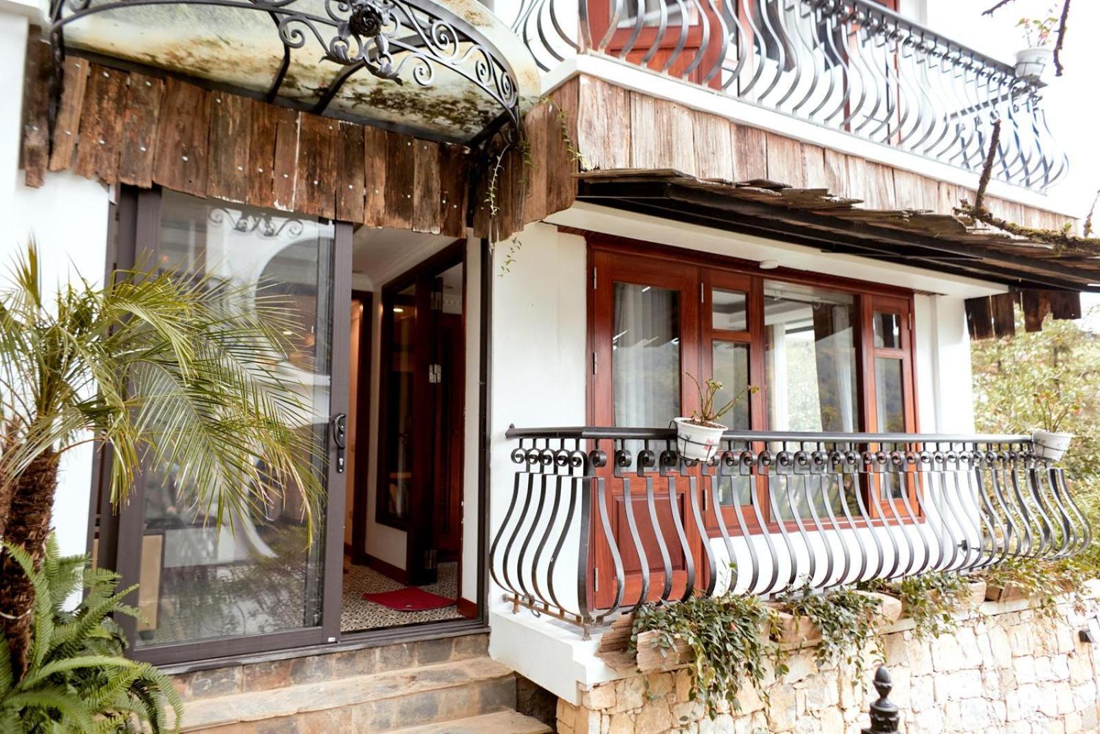 Green Villa Sapa Экстерьер фото