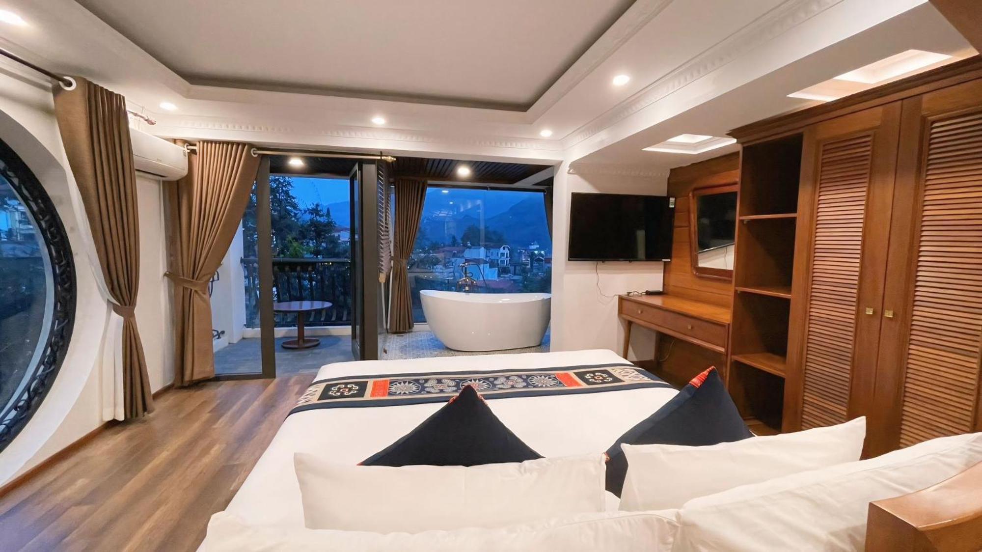 Green Villa Sapa Экстерьер фото