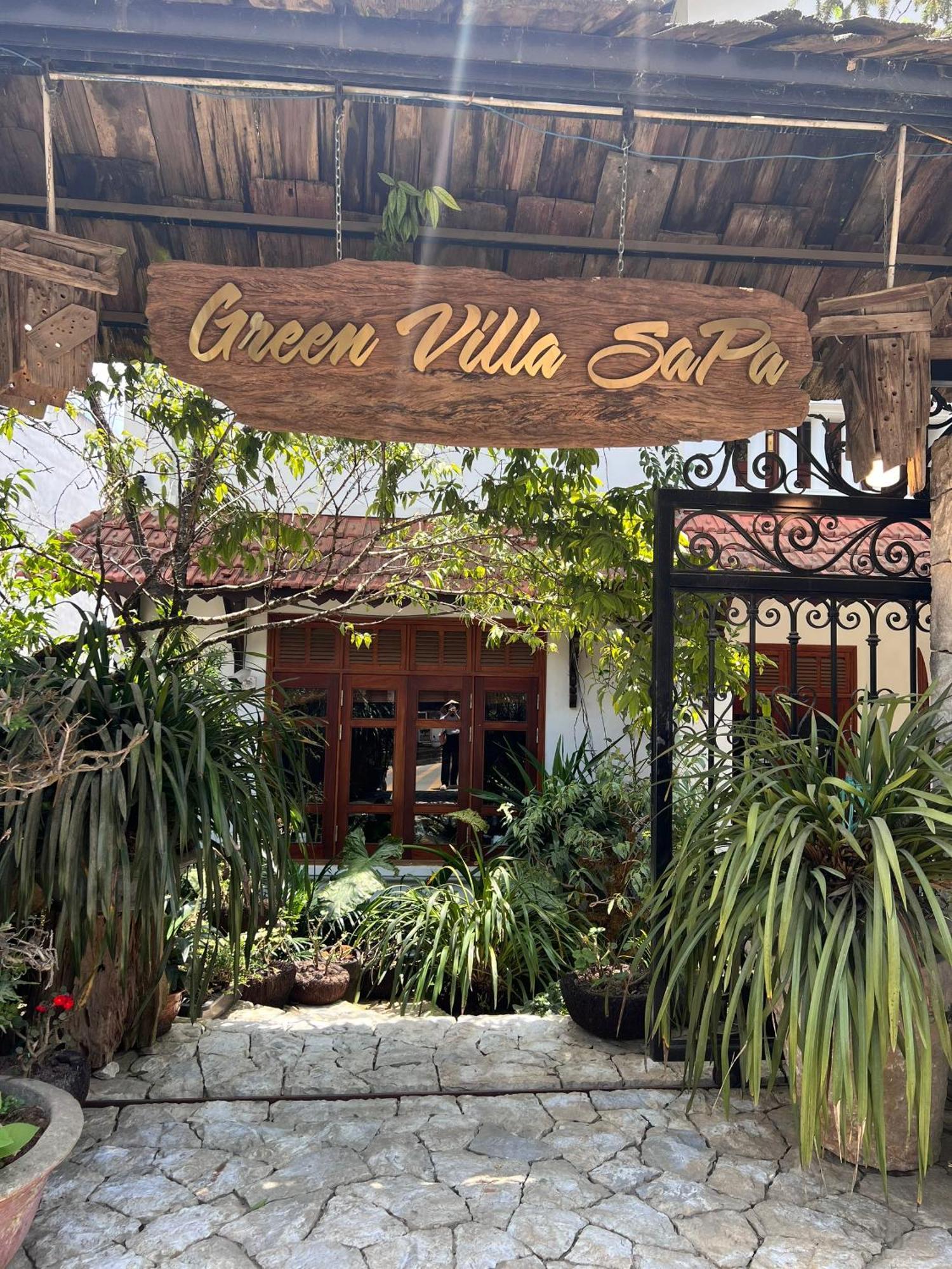Green Villa Sapa Экстерьер фото