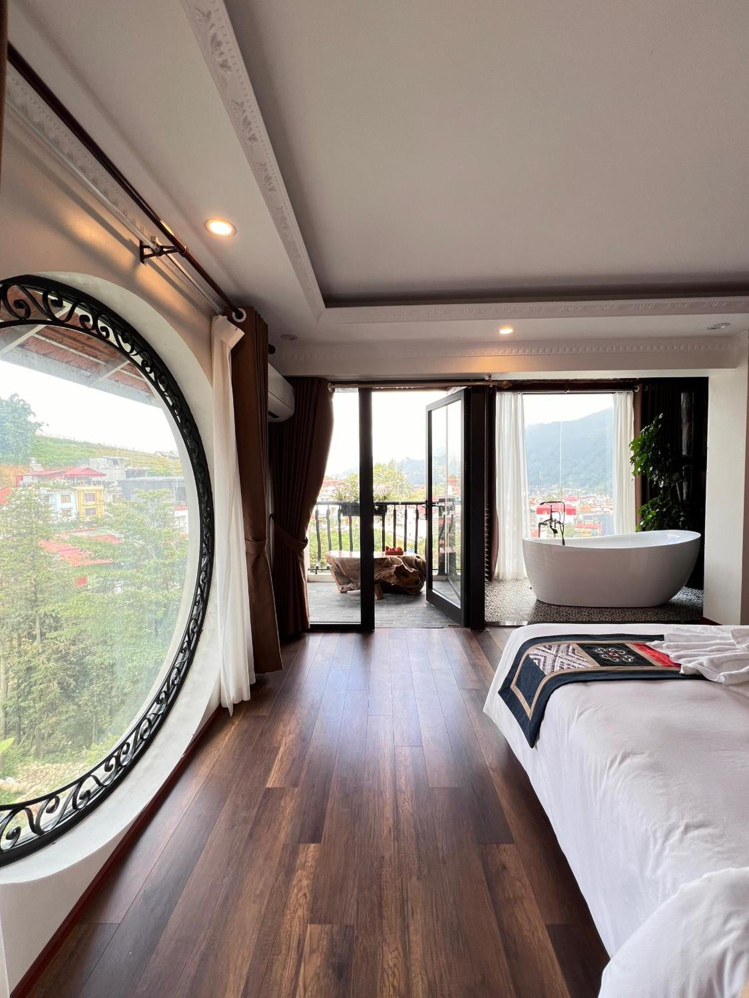 Green Villa Sapa Экстерьер фото
