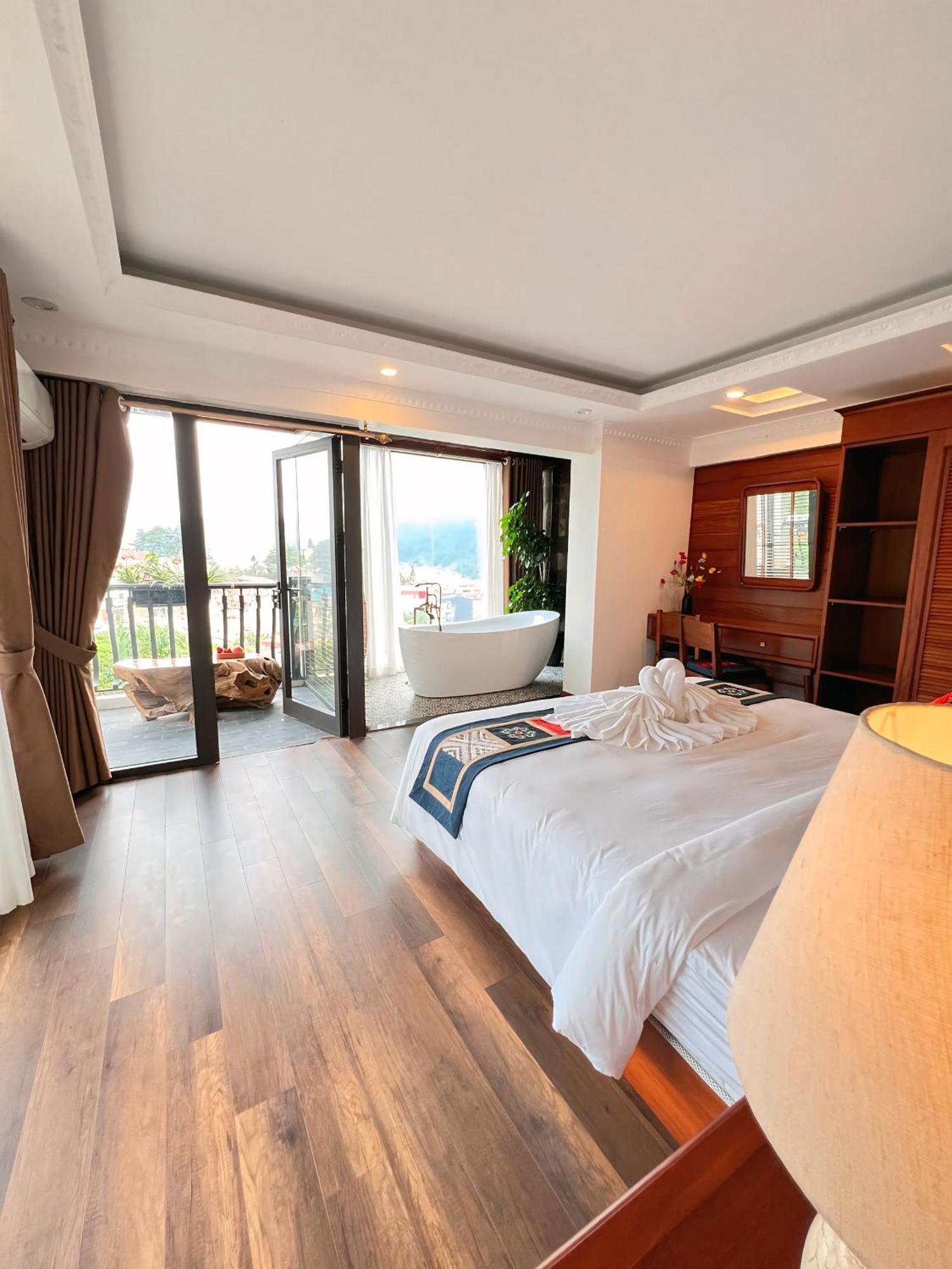 Green Villa Sapa Экстерьер фото
