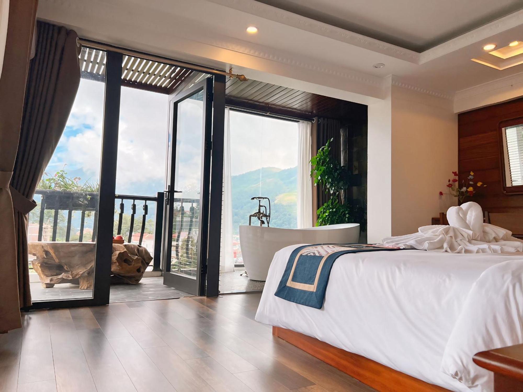 Green Villa Sapa Экстерьер фото