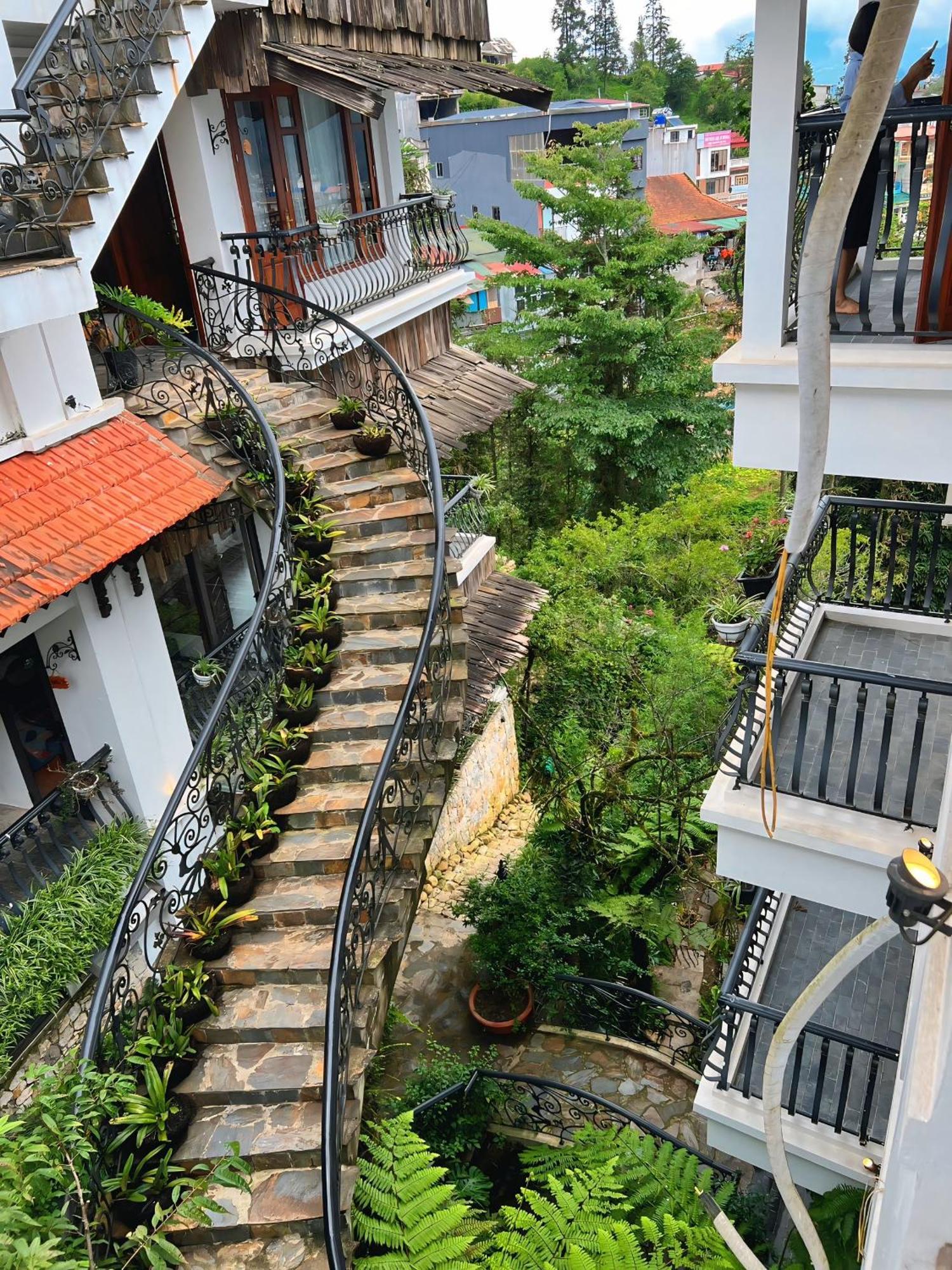Green Villa Sapa Экстерьер фото