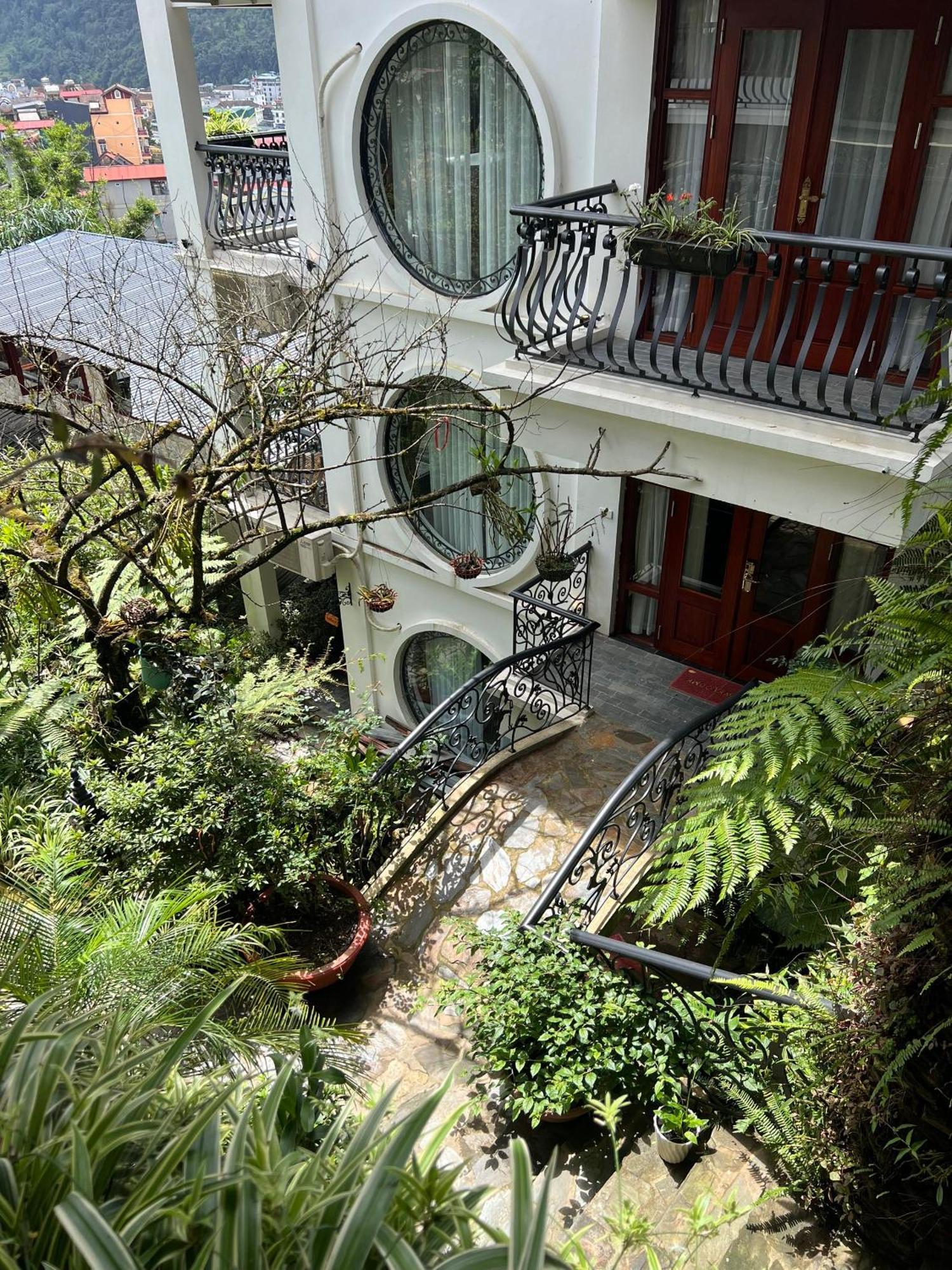 Green Villa Sapa Экстерьер фото