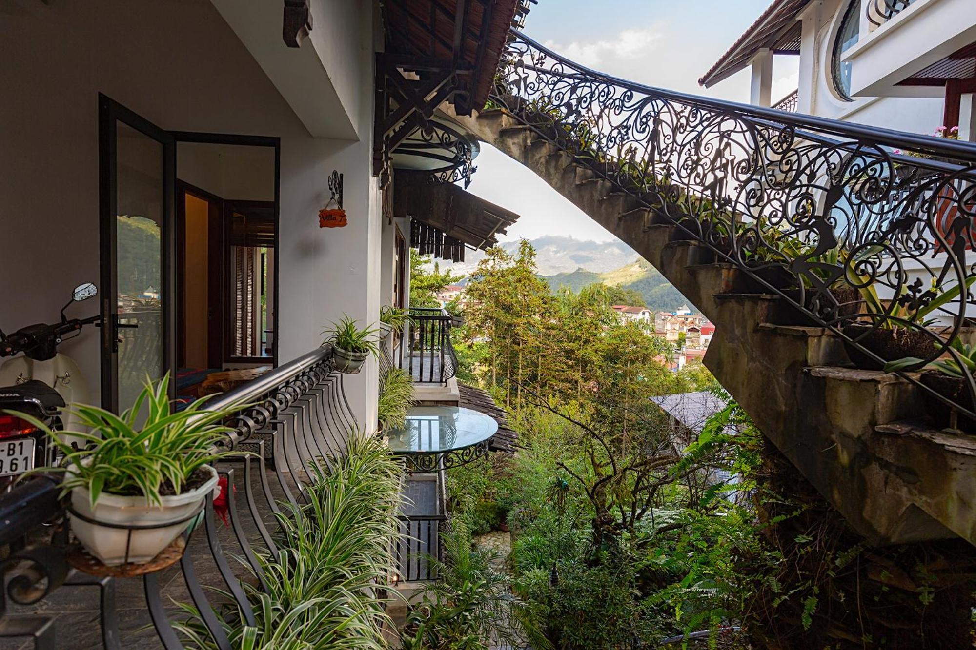 Green Villa Sapa Экстерьер фото