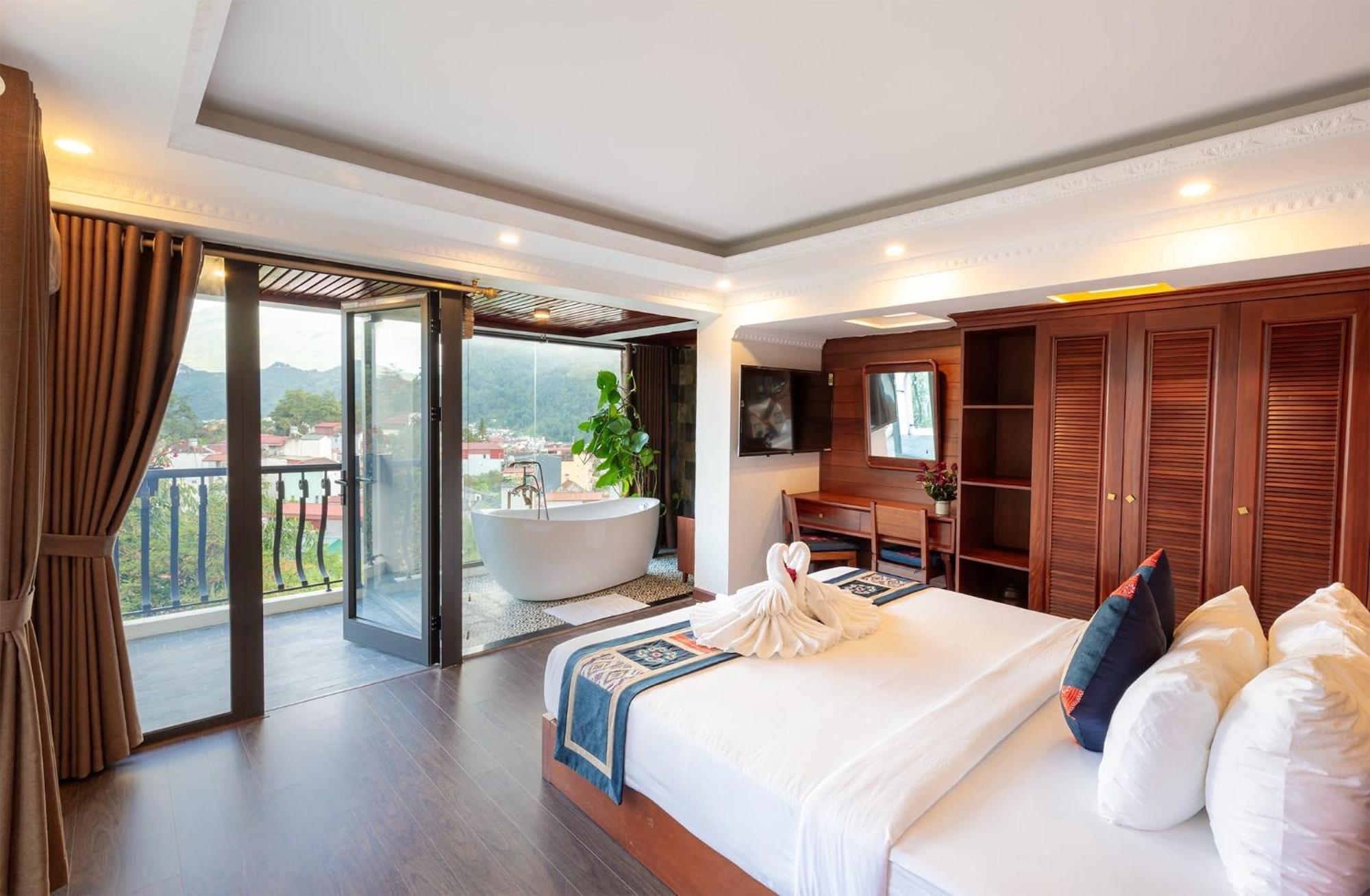 Green Villa Sapa Экстерьер фото