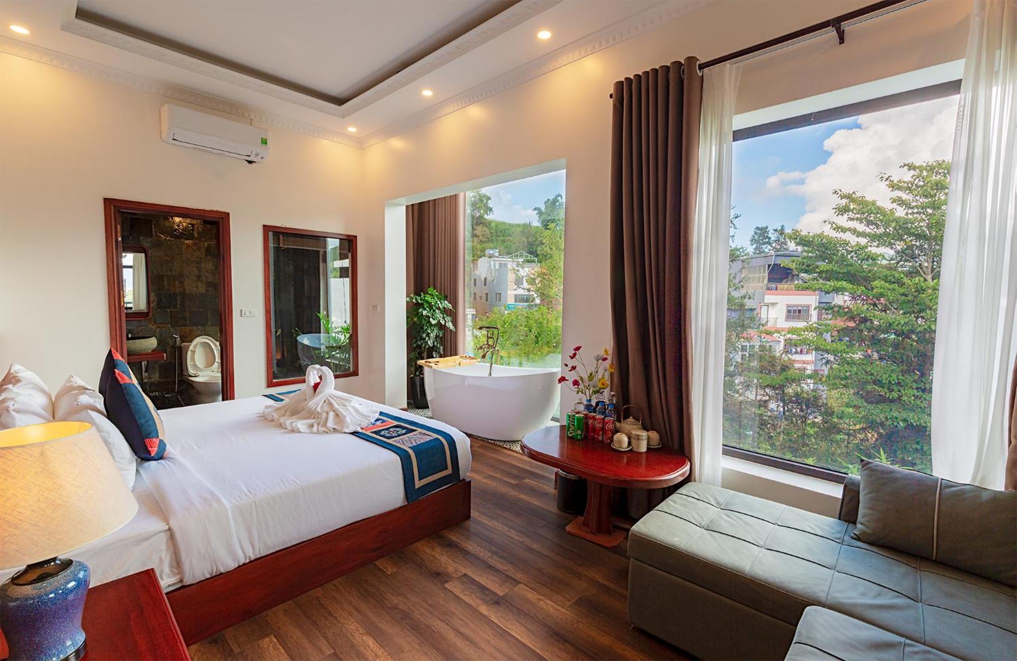 Green Villa Sapa Экстерьер фото