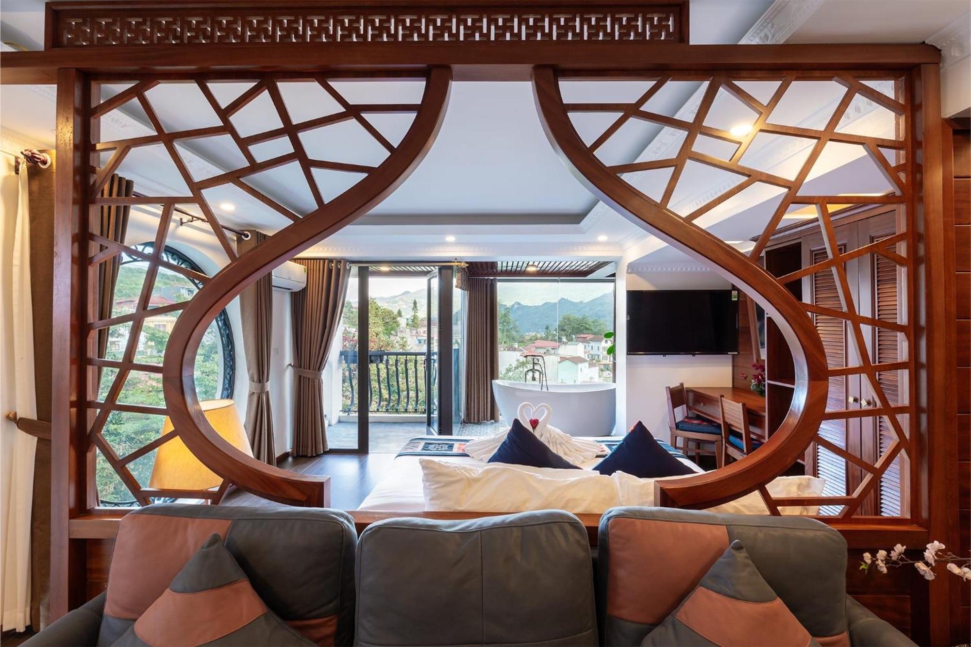 Green Villa Sapa Экстерьер фото