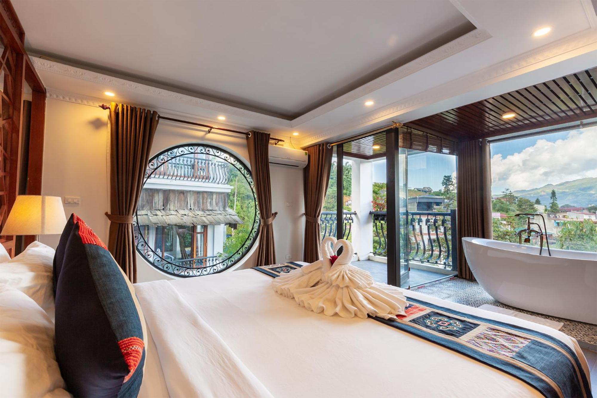 Green Villa Sapa Экстерьер фото