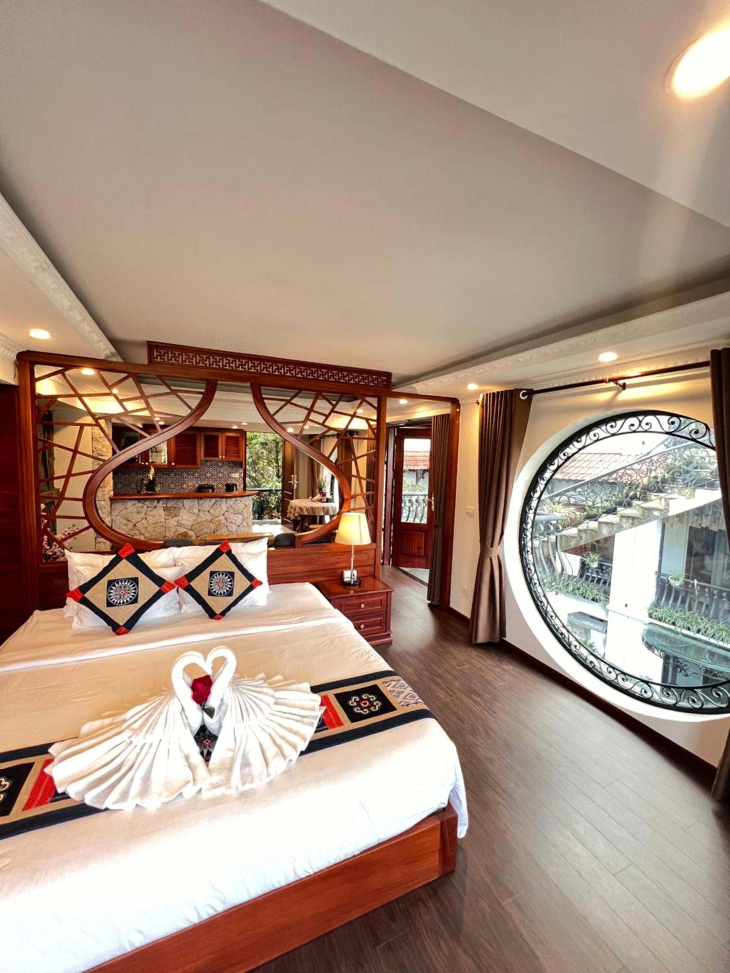 Green Villa Sapa Экстерьер фото