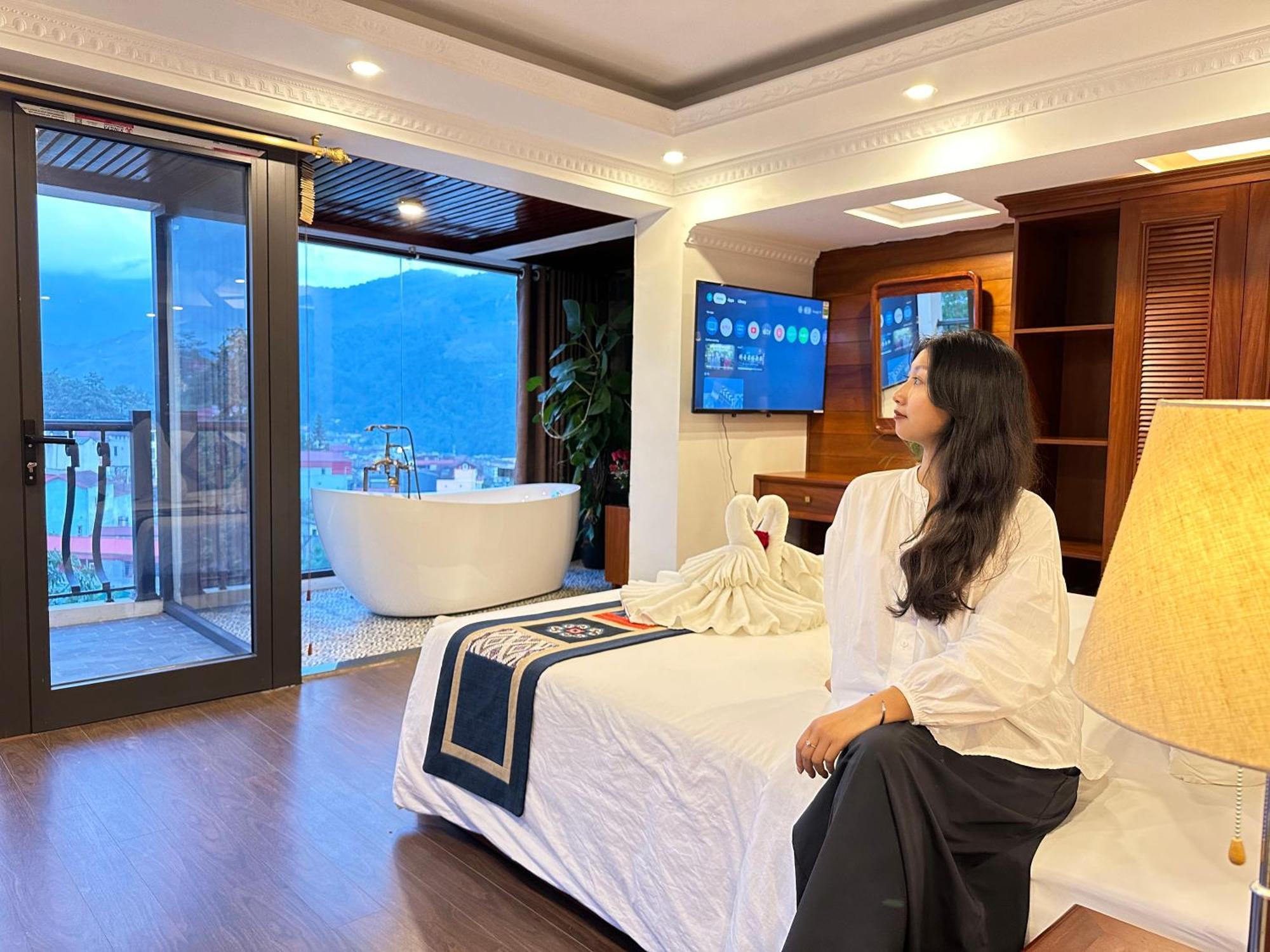 Green Villa Sapa Экстерьер фото