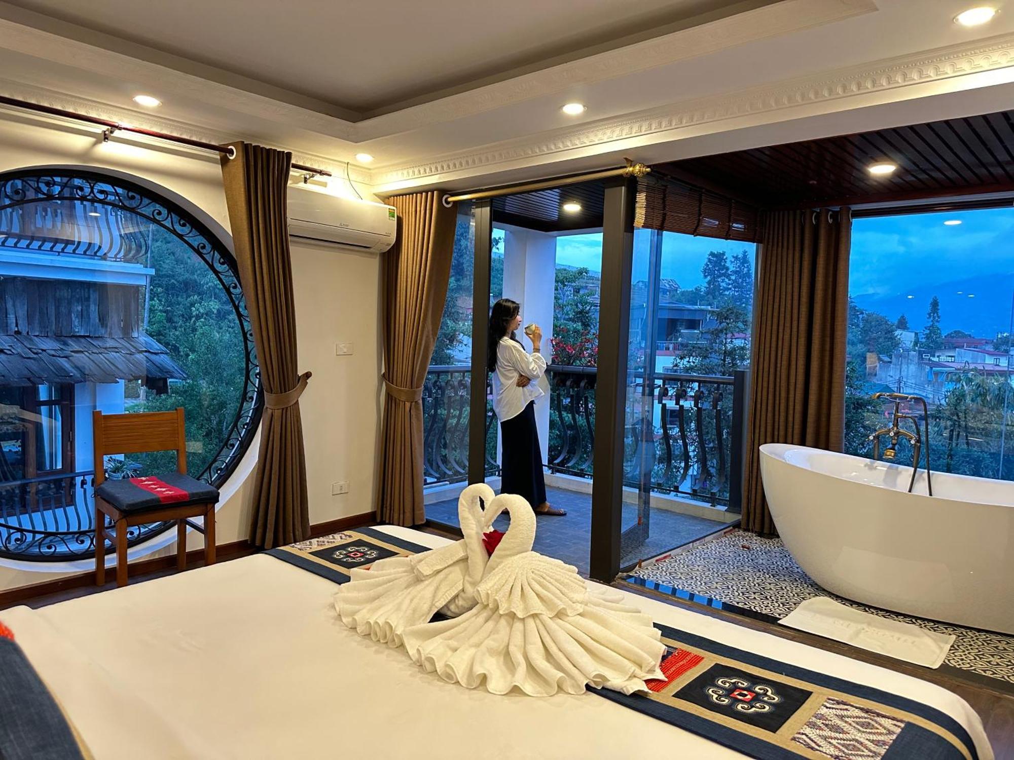 Green Villa Sapa Экстерьер фото