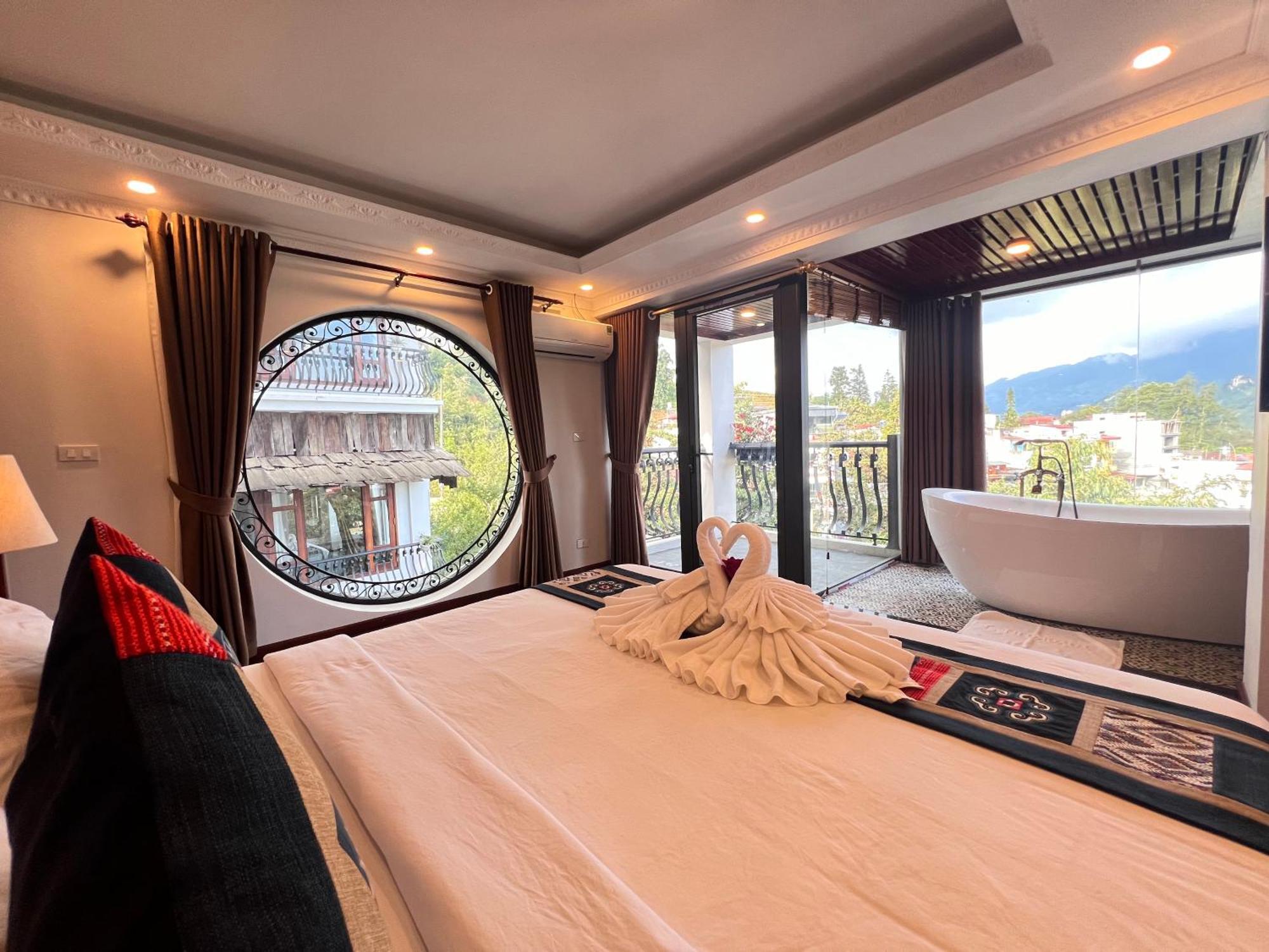 Green Villa Sapa Экстерьер фото