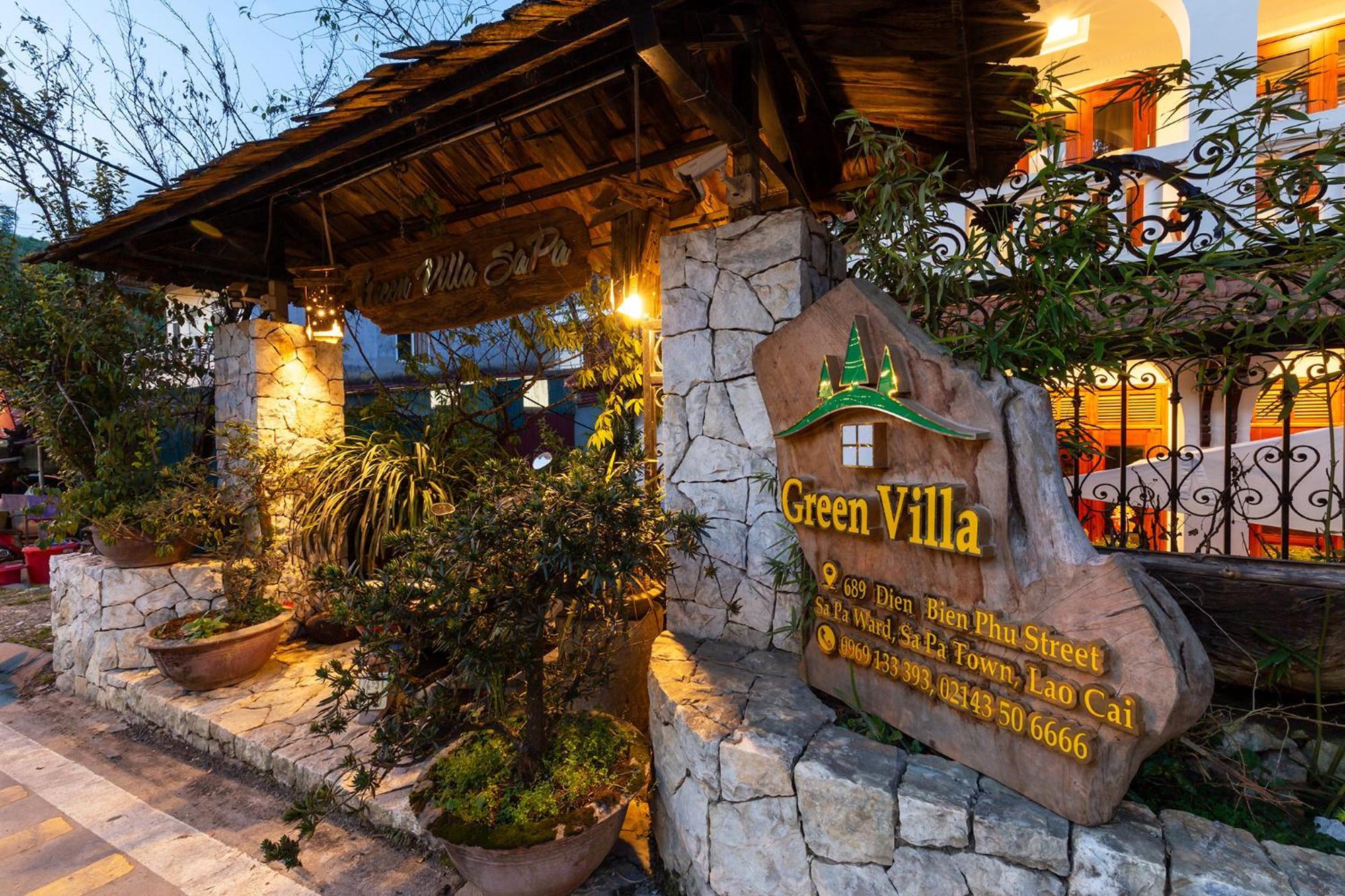 Green Villa Sapa Экстерьер фото