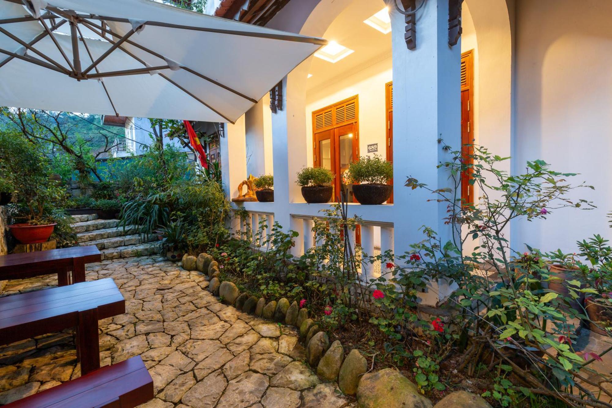 Green Villa Sapa Экстерьер фото