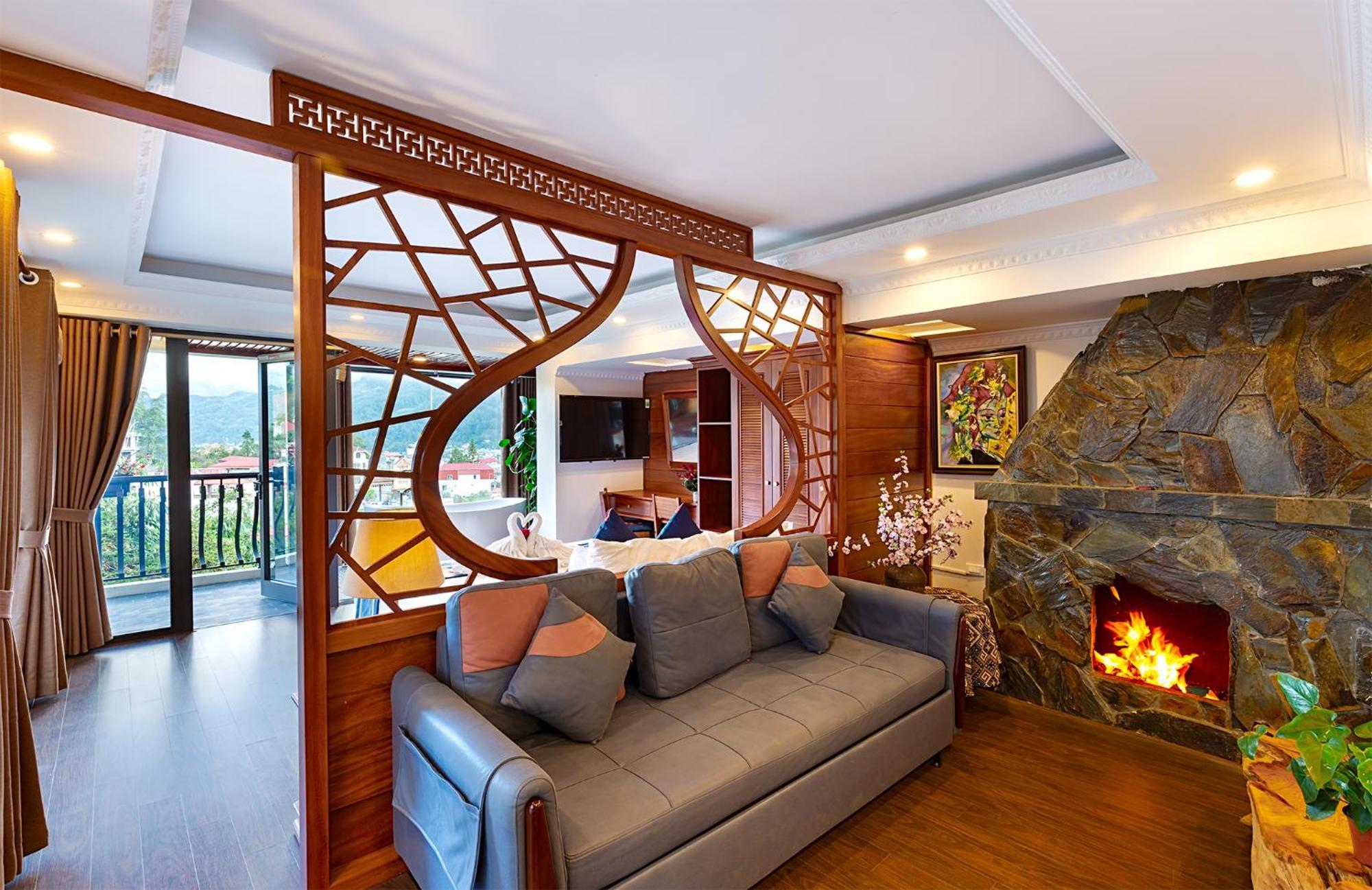 Green Villa Sapa Экстерьер фото