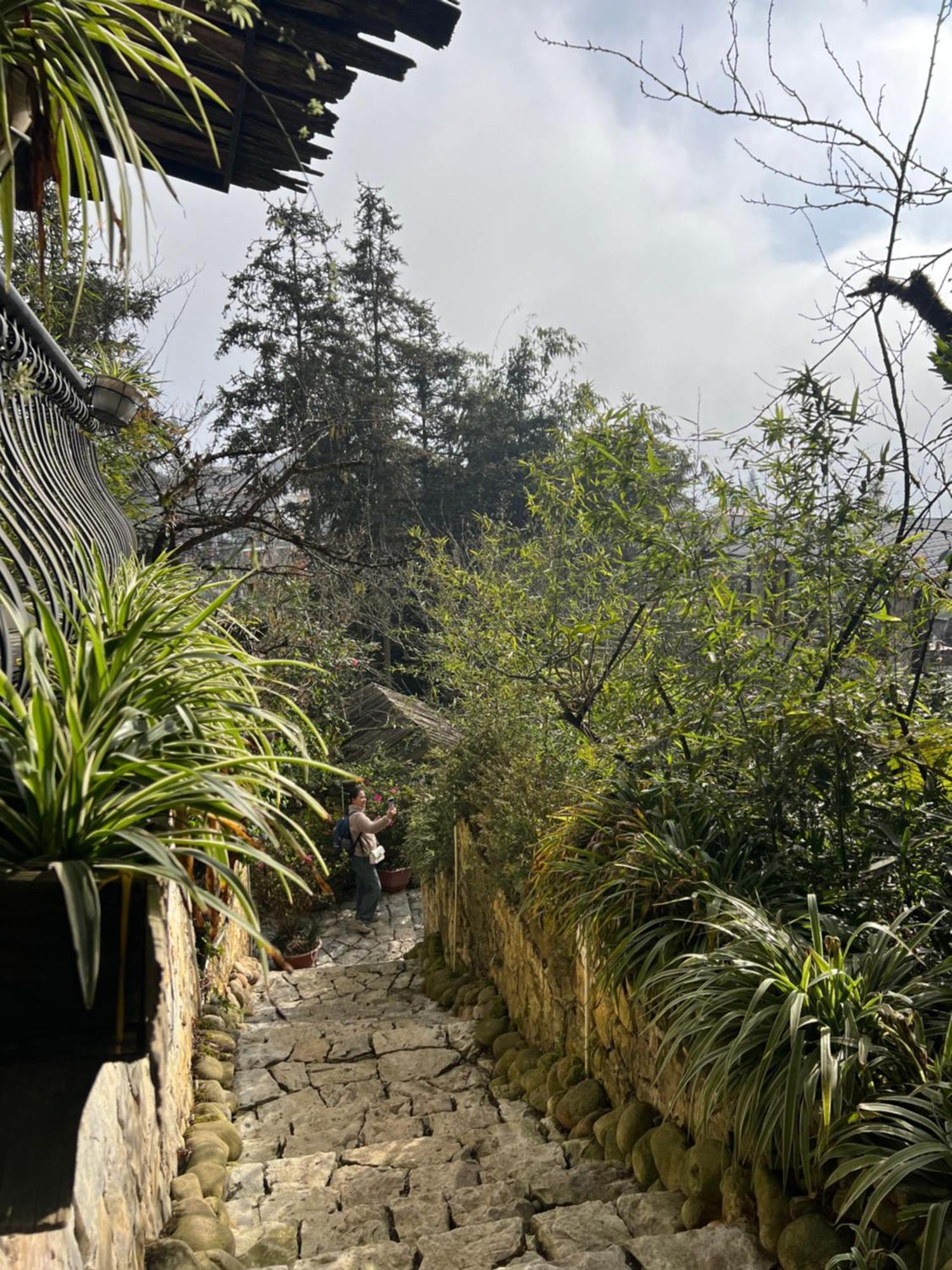 Green Villa Sapa Экстерьер фото