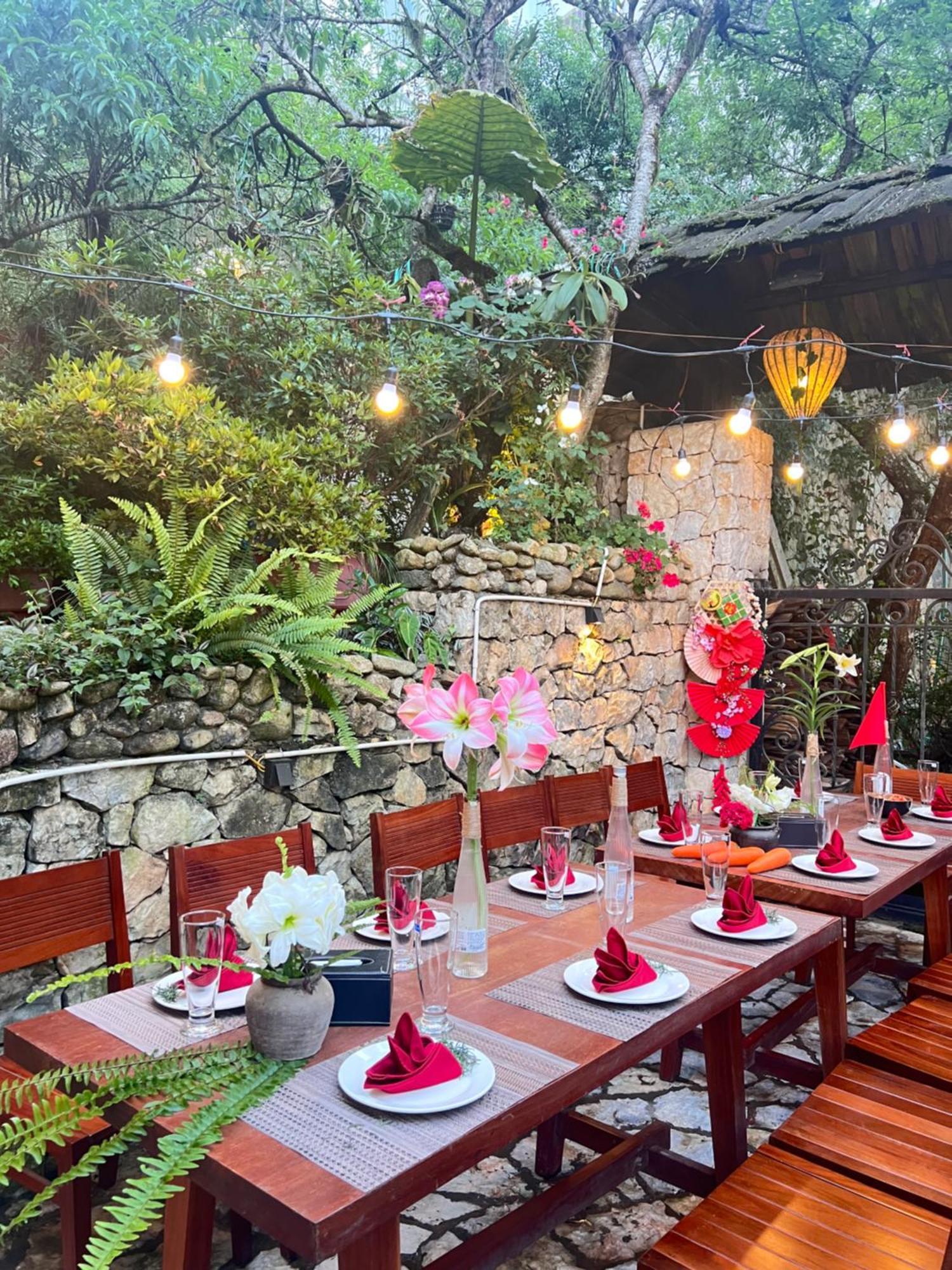Green Villa Sapa Экстерьер фото